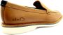 Clarks Bruine Leren Schoenen Brown Heren - Thumbnail 3