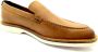 Clarks Bruine Leren Schoenen Brown Heren - Thumbnail 5