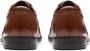 Clarks Bruine Leren Veterschoen Brown Heren - Thumbnail 6