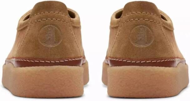 Clarks Bruine Moc Veterschoenen voor Heren Brown Heren