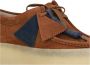 Clarks Bruine Nubuck Lifestyle Schoen - Thumbnail 4