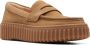 Clarks Shoes Clarks Dames Torhill Penny D 4 Light Tan Suede - Thumbnail 7