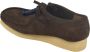 Clarks Bruine platte veterschoenen - Thumbnail 2