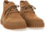 Clarks Chunky Sole Suede Desert Boots Brown Heren - Thumbnail 6