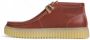 Clarks Suede Herenschoenen Herfst Winter Collectie Brown Heren - Thumbnail 10