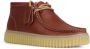 Clarks Suede Herenschoenen Herfst Winter Collectie Brown Heren - Thumbnail 11