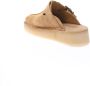 Clarks Bruine Suède Sleehak Muiltjes Brown Dames - Thumbnail 5