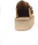 Clarks Bruine Suède Sleehak Muiltjes Brown Dames - Thumbnail 6