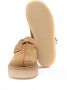 Clarks Bruine Suède Sleehak Muiltjes Brown Dames - Thumbnail 7