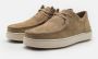 Clarks Bruine Suède Sneakers Casual Schoenen Brown Heren - Thumbnail 5