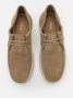 Clarks Bruine Suède Sneakers Casual Schoenen Brown Heren - Thumbnail 7