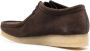 Clarks Donkerbruine Suède Heren Mocassin Schoen Brown Heren - Thumbnail 4