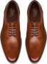 Clarks Schoenen met perforatie Craft Arlo Limit Business schoen veterschoen met zacht voetbed - Thumbnail 4