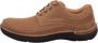 Clarks Veterschoenen NATURE THREE met zacht verdikte binnenzool - Thumbnail 4