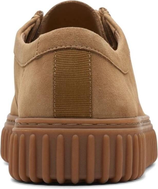 Clarks Bruine Vrijetijdssneakers Brown Heren
