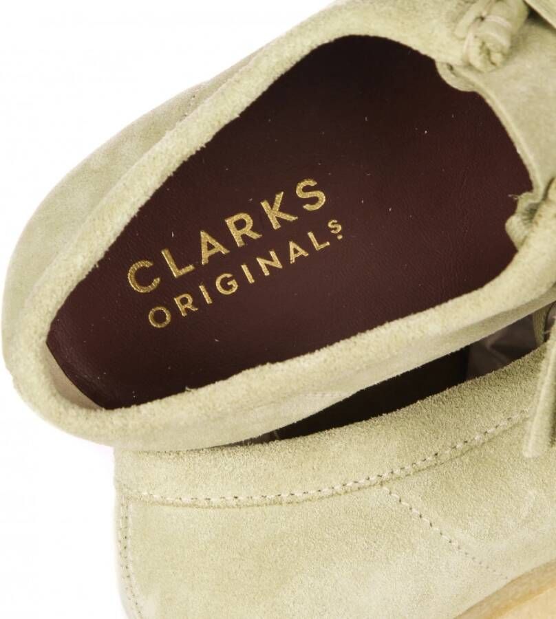 Clarks Business Shoes Beige Heren