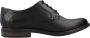 Clarks Business Shoes Black Heren - Thumbnail 4