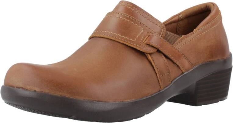 Clarks Business Shoes Brown Dames