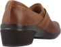 Clarks Business Shoes Brown Dames - Thumbnail 3