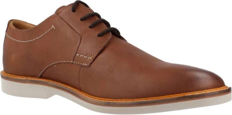 Clarks Business Shoes Brown Heren