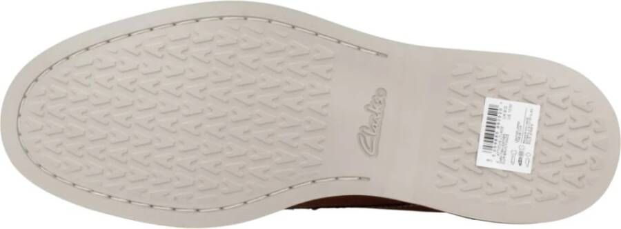 Clarks Moderne Business Schoenen Brown Heren