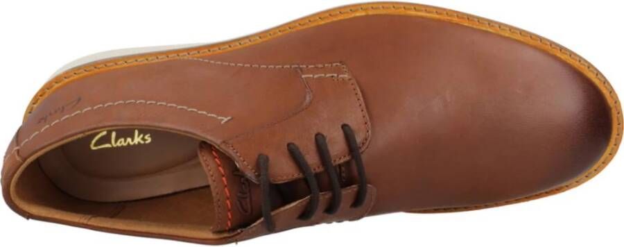 Clarks Moderne Business Schoenen Brown Heren
