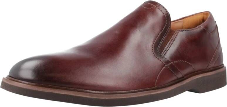 Clarks Business Shoes Brown Heren