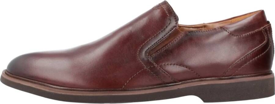 Clarks Business Shoes Brown Heren