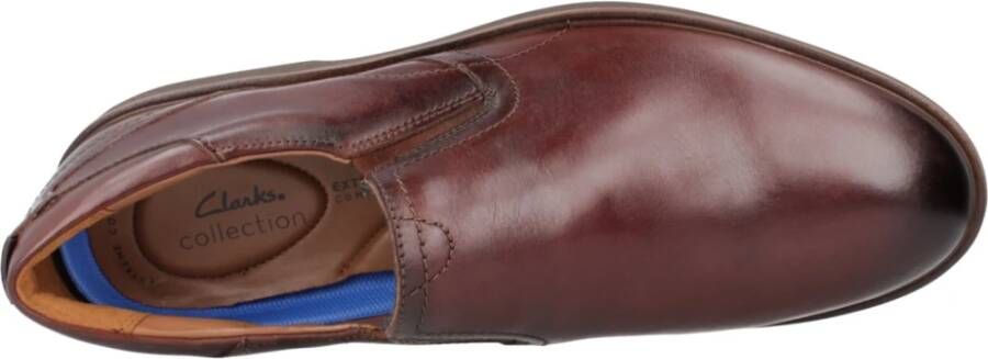 Clarks Elegante Business Schoenen Brown Heren