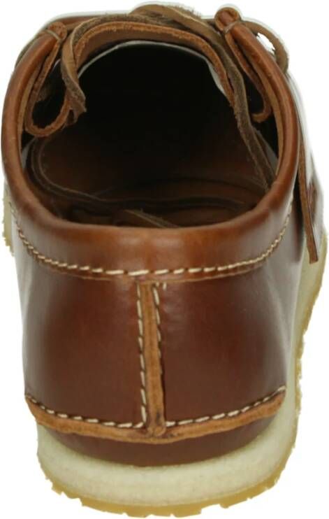 Clarks Casual Leren Veterschoenen