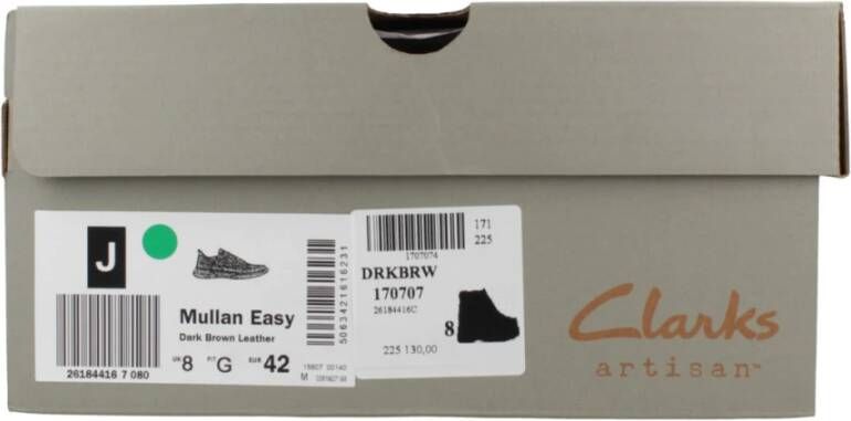 Clarks Casual Sneakers voor Dagelijks Gebruik