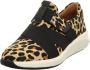 Clarks Casual veterschoenen voor dames in bruin - Thumbnail 2