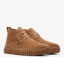 Clarks Chunky Sole Suede Desert Boots Brown Heren - Thumbnail 4