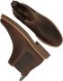 Clarks Bruine leren Chelsea boot voor heren Brown Heren - Thumbnail 4