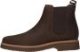 Clarks Bruine leren Chelsea boot voor heren Brown Heren - Thumbnail 7