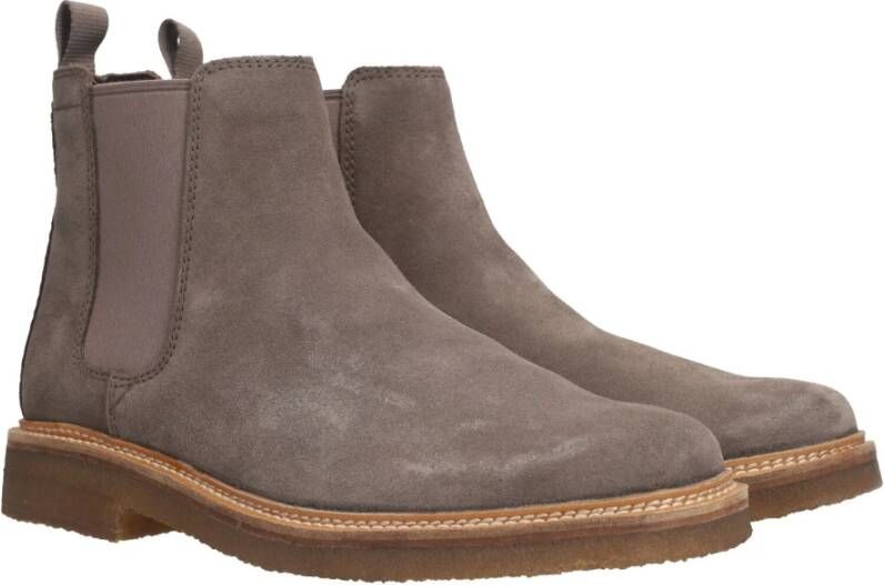 Clarks Clarkdale Easy chelseaboot Grijs Heren