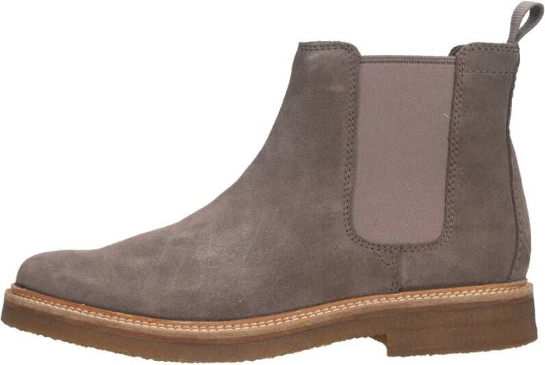 Clarks Clarkdale Easy chelseaboot Grijs Heren