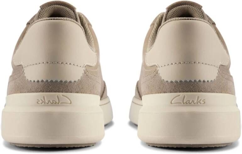 Clarks Comfort Loop Heren Sneaker Grijs Gray Heren