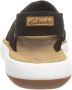 Clarks Comfortabele Sandalen voor Dames in Zwart - Thumbnail 2