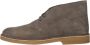 Clarks Comfortabele warmgrijze Desertboot Evo voor heren Grijs Heren - Thumbnail 5