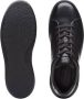 Clarks Zwarte Vetersneakers voor Mannen Black Heren - Thumbnail 2