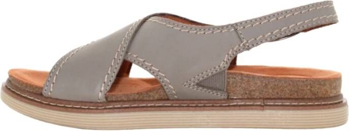 Clarks Dames Sandalen Arwell Sling Gray Dames