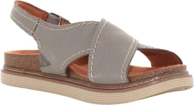 Clarks Dames Sandalen Arwell Sling Gray Dames