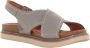 Clarks Dames Sandalen Arwell Sling Gray Dames - Thumbnail 3