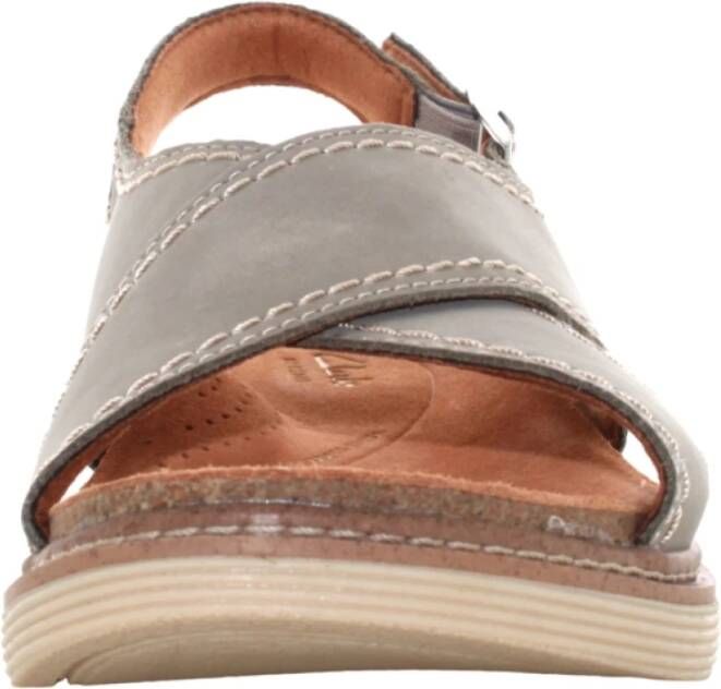 Clarks Dames Sandalen Arwell Sling Gray Dames