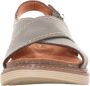 Clarks Dames Sandalen Arwell Sling Gray Dames - Thumbnail 4