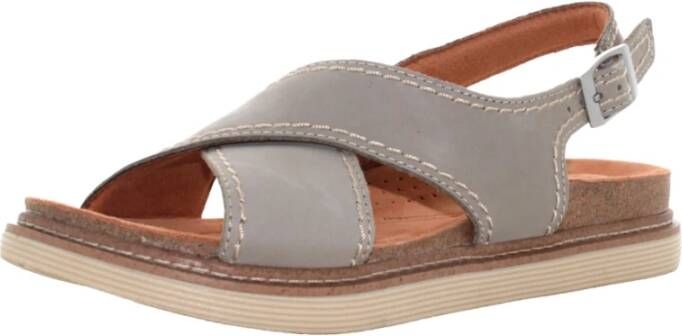 Clarks Dames Sandalen Arwell Sling Gray Dames