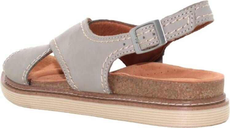 Clarks Dames Sandalen Arwell Sling Gray Dames