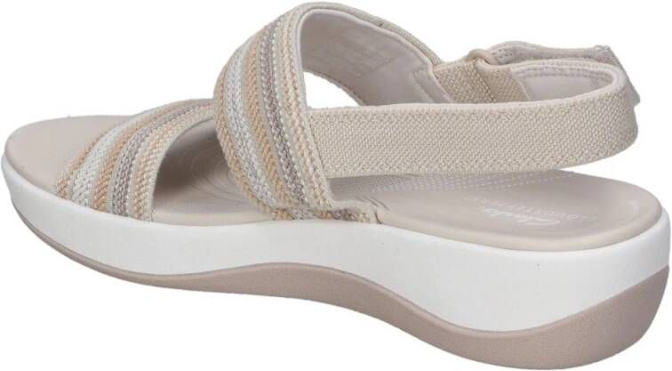 Clarks Damesandalen Beige Dames