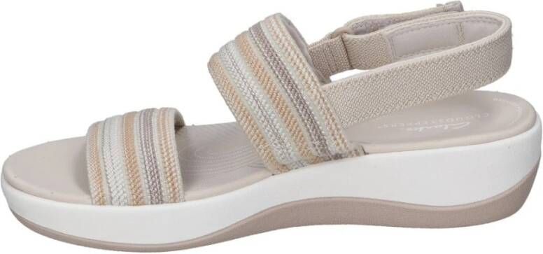 Clarks Damesandalen Beige Dames